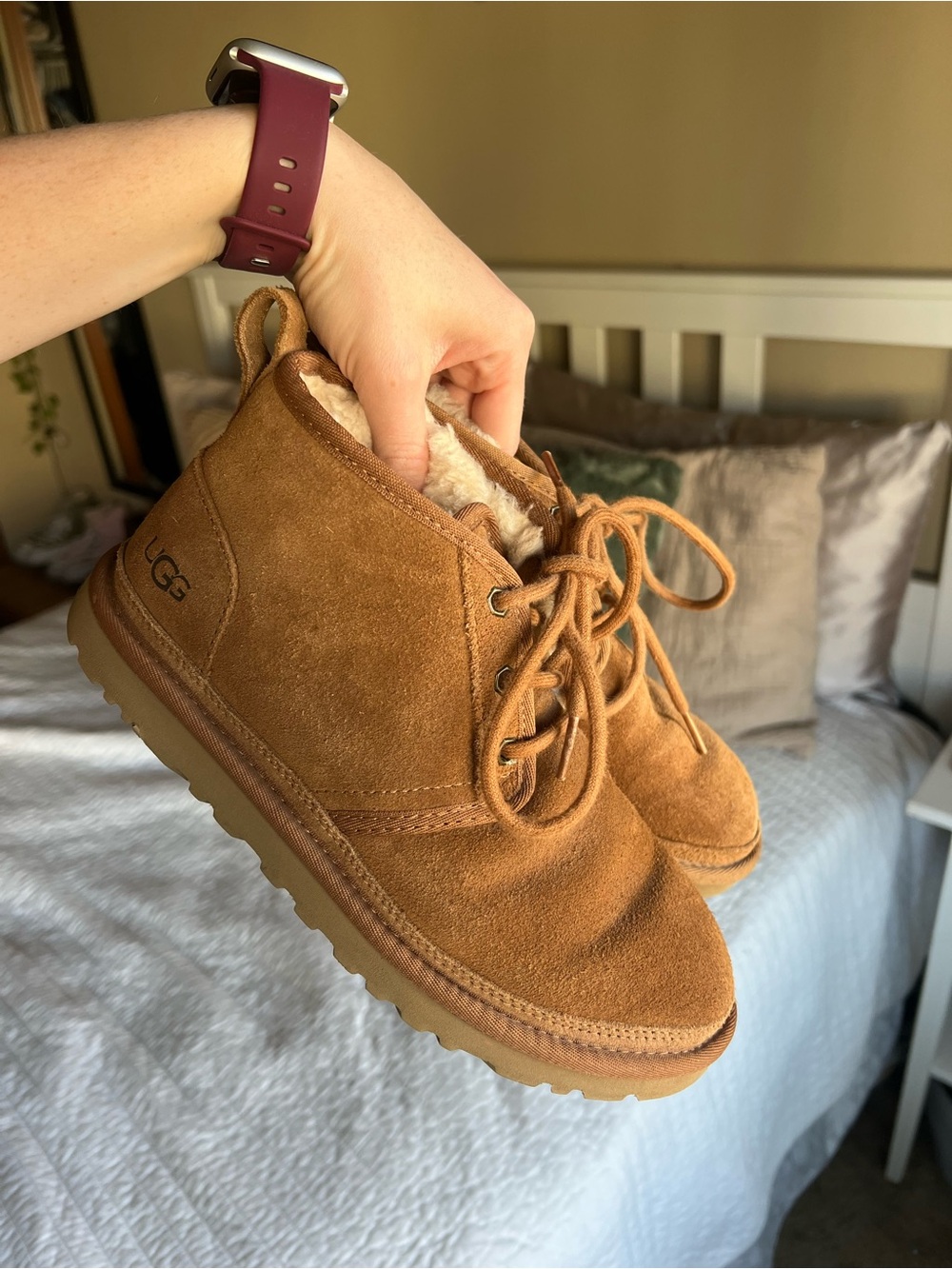 UGG Nuemel Boot- Chesnut